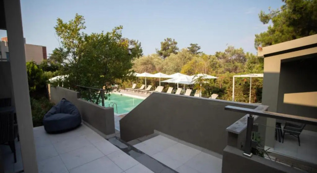 Апартаменты Deluxe 8 Boutique Suites