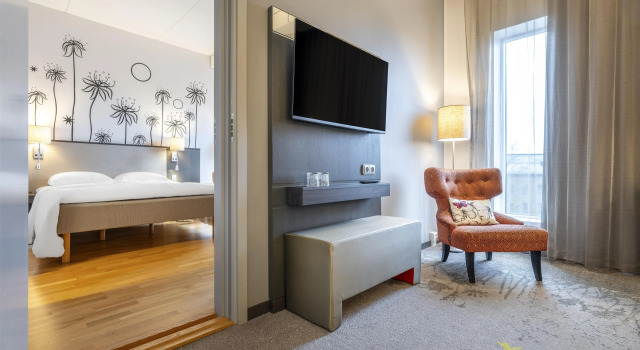 Номер Standard Radisson Blu Hotel Uppsala