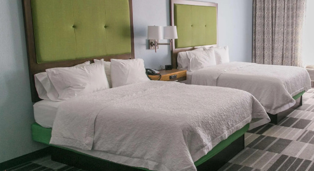 Четырёхместный номер Standard Hampton Inn & Suites Amarillo East