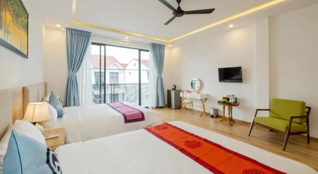 Семейный номер Standard с балконом Q Villa Hoi An