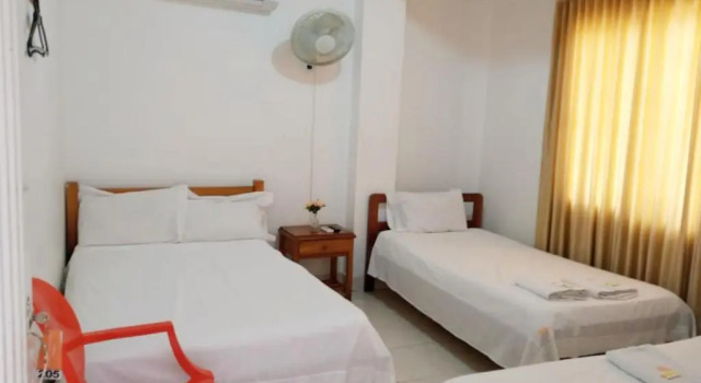 Трёхместный номер Standard Hotel Comercial Neiva EZ