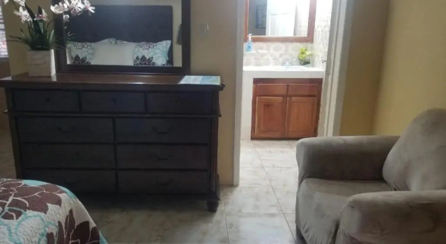 Номер Standard Dela de-Rose Guest House Negril Jamaica
