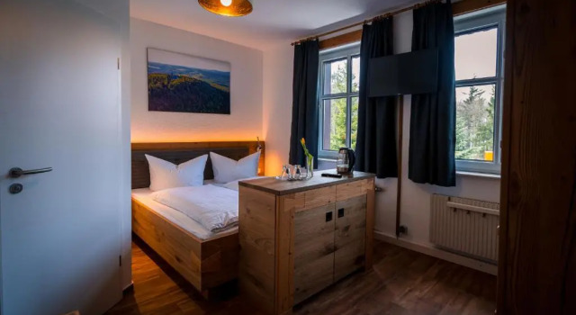 Люкс Berghotel Bärenstein