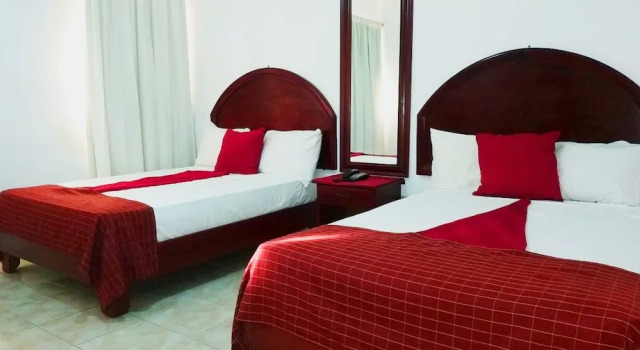 Двухместный номер Standard Hotel & Restaurant Nuevo Amanecer