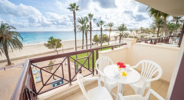 Апартаменты c 1 комнатой с балконом и с видом на море Prope Mare Apartamentos