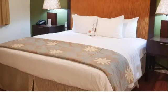 Двухместный номер Deluxe c 1 комнатой с балконом и с видом на океан Blue Horizons Garden Resort