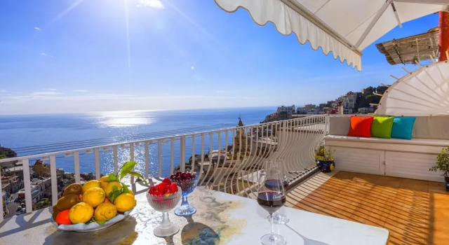Коттедж Casa Paradisea in Positano