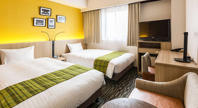 Двухместный номер Standard Smile Hotel Tokyo Asagaya