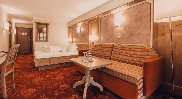 Семейный люкс Sporthotel Auhof