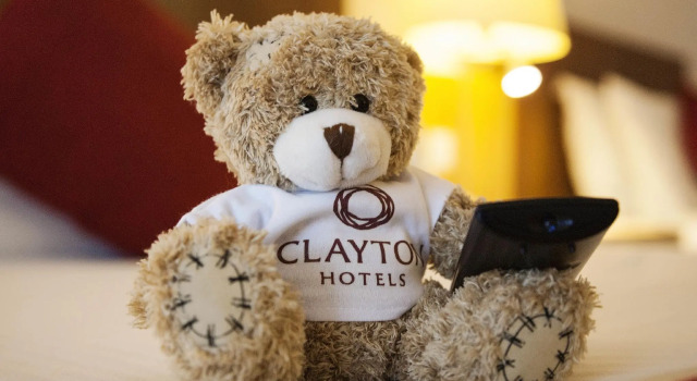 Двухместный номер Deluxe Clayton Hotel Cardiff Lane