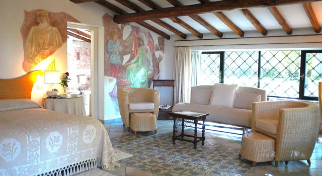 Номер Superior Hotel Villa Clementina