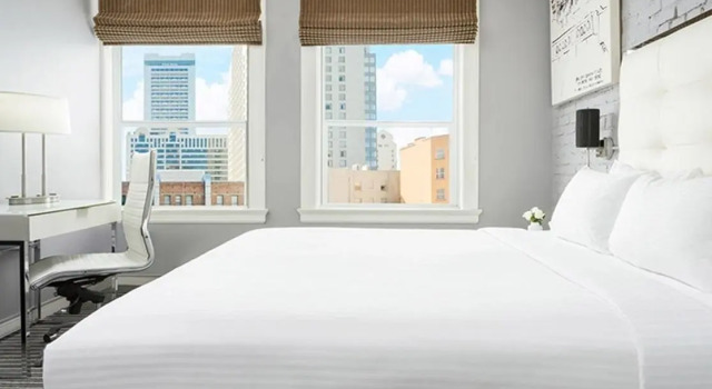 Двухместный номер Union Square Plaza Hotel