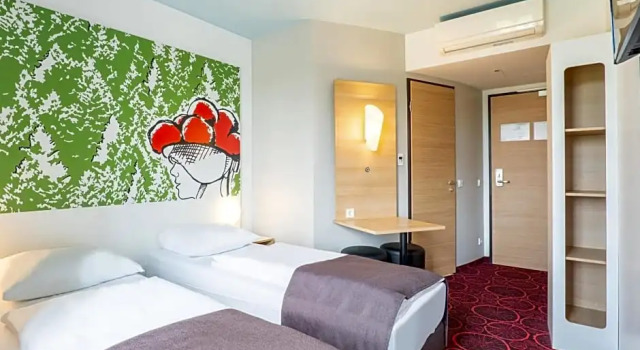 Номер Standard B&B Hotel Offenburg-City
