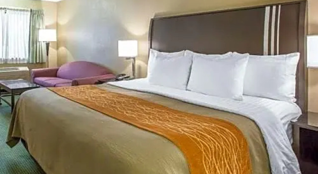 Двухместный номер Standard с видом на горы The Oakhurst Inn at Yosemite