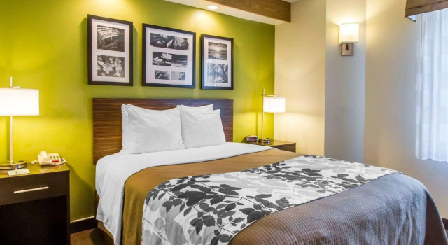 Двухместный номер Standard Econo Lodge Amarillo East