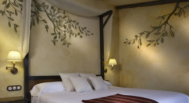 Двухместный номер Standard с балконом Hotel Rural & Spa Los Ánades