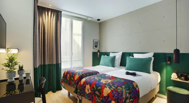 Двухместный номер Standard Le Basile Hôtel