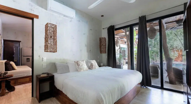 Семейные апартаменты с красивым видом из окна Trece Lunas Tulum - Enchanted Resort