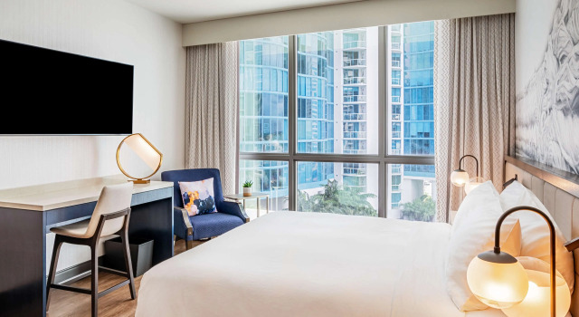 Двухместный номер Standard Hyatt Centric Las Olas Fort Lauderdale