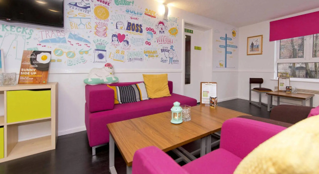 YHA Liverpool, Boek Hostel Goedkope hotels in Merseyside