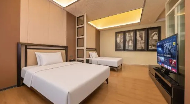 Люкс Happy Inn  (Manhattan Dongming Road Flagship Store, Zhengzhou)