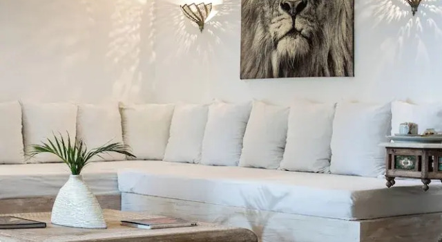 Люкс Superior Lion in the Sun Boutique Hotel & Spa