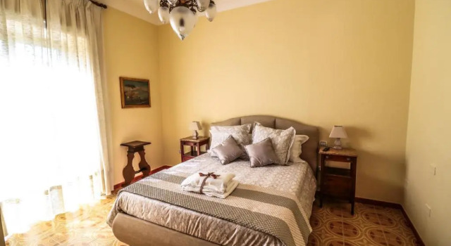Семейный номер Standard с видом на море Villa Favorita Suites