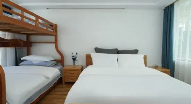Семейный люкс That year Seaview Inn (Dali Erhai Haidong Branch)
