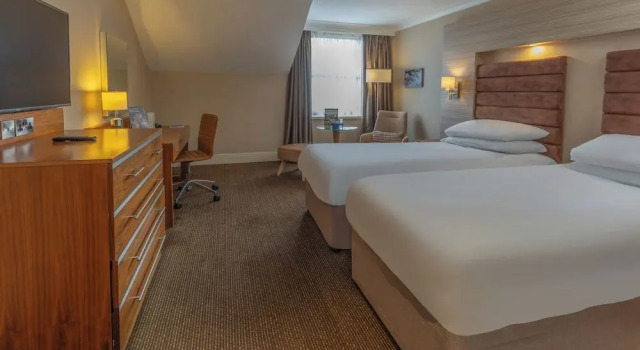 Двухместный номер Superior Cheltenham Chase Hotel & Spa