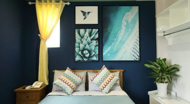 Двухместный номер Standard с видом на море Sleep Box Hostel Phú Quốc