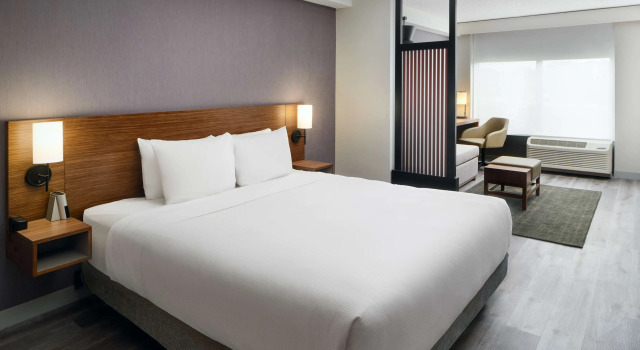 Двухместный номер Hyatt Place Greensboro