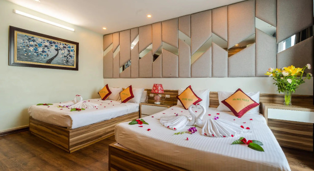 Номер Deluxe An Phú Hà Nội Hotel & Spa - Mỹ Đình