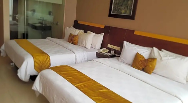 Superior pokoj Scarlet Dago Hotel