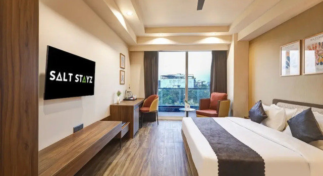 Люкс Deluxe Saltstayz Premier – Golf Course Road & Sector 42