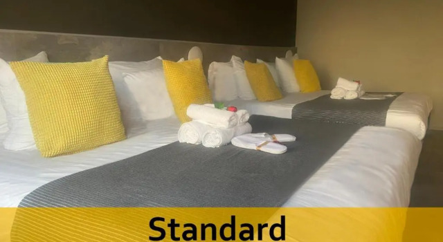 Семейный номер Standard Grand Hotel Central