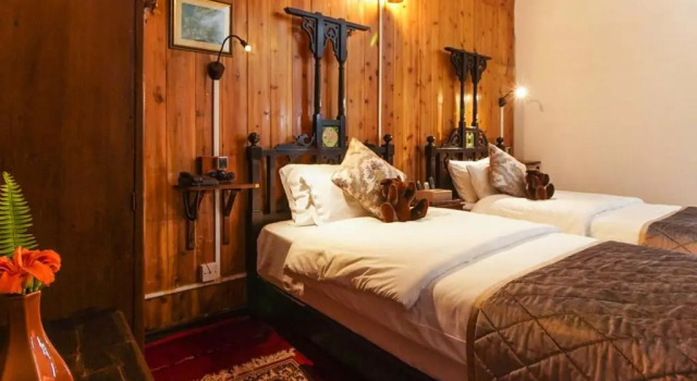 Двухместный номер Deluxe Cochrane Place By Teesta Hotels