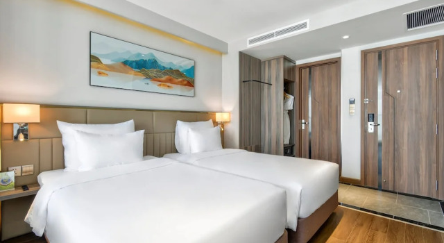 Номер Standard с видом на океан Maris Hotel Nha Trang