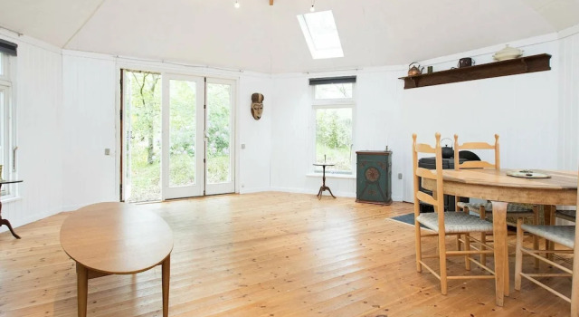 Cozy Holiday Home in Hovedstaden With Private Whirlpool, Book Hotel Graested North Zealand