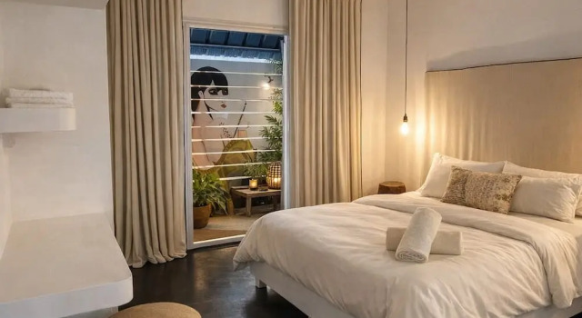Номер Classic Sous le Badamier Quiet Boutique Hotel with Pool near Grand Baie
