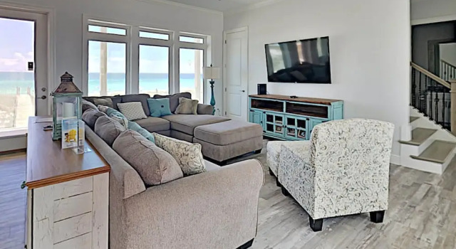 Domek wiejski i balkonem i z widokiem na ocean Making Memories by Southern Vacation Rentals
