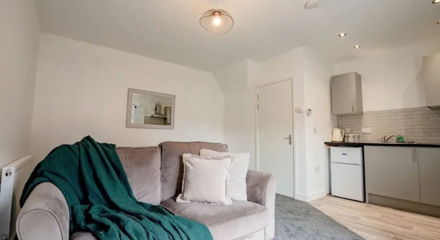 Host Stay Bromyard Flat 3, Забронировать Апартаменты/квартира Отели Вустер с парковкой, рядом с Worcestershire County Cricket Club, Парковка