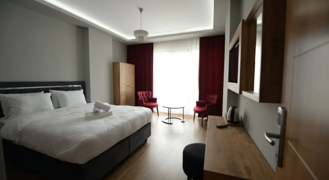 Трёхместный номер Deluxe Poal Group Hotel