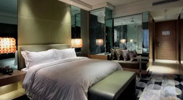 Одноместный люкс Sheraton Hsinchu Hotel