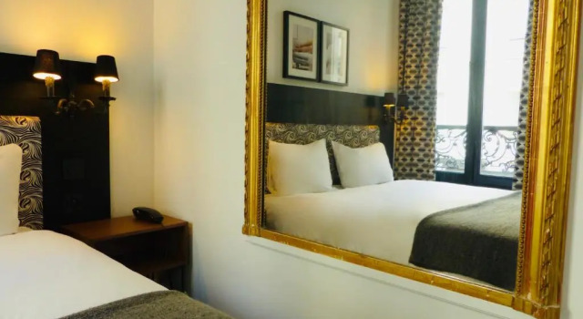 Двухместный номер Hôtel Noir
