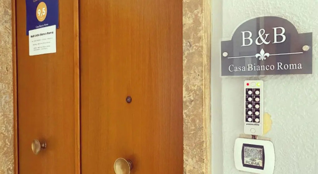 Номер Deluxe Casa Bianco Roma