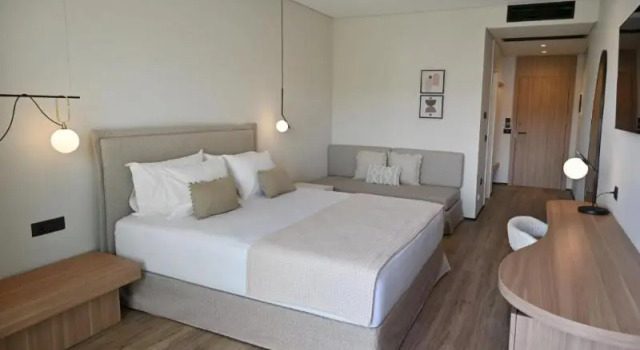 Двухместный номер Standard с балконом и с красивым видом из окна Muze Hotel