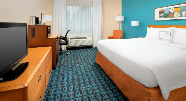 Двухместный номер Standard Fairfield Inn & Suites by Marriott Yakima