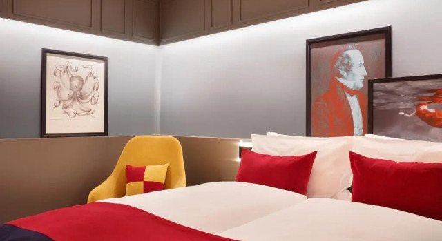 Номер Standard Holiday Inn - Hamburg - HafenCity by IHG