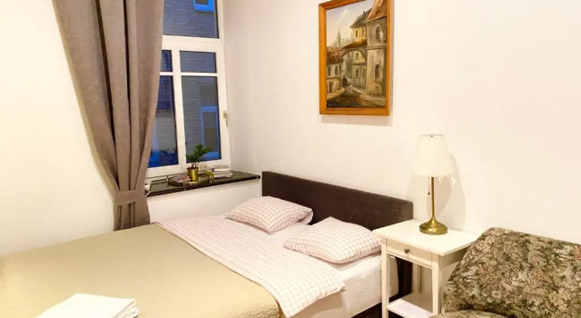 Студия Centro apartment near Gedimas Avenue