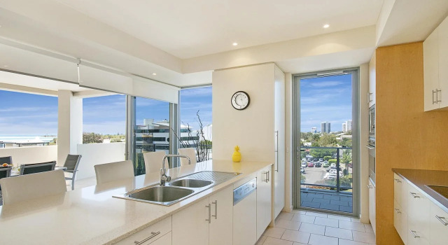 Space Holiday Apartments, Book Lejlighed Hoteller i Maroochydore med pool, Swimmingpool